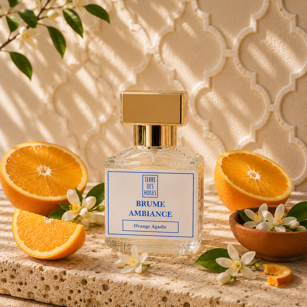 Brume Ambiance — Collection 12 Senteurs | Terre Des Huiles