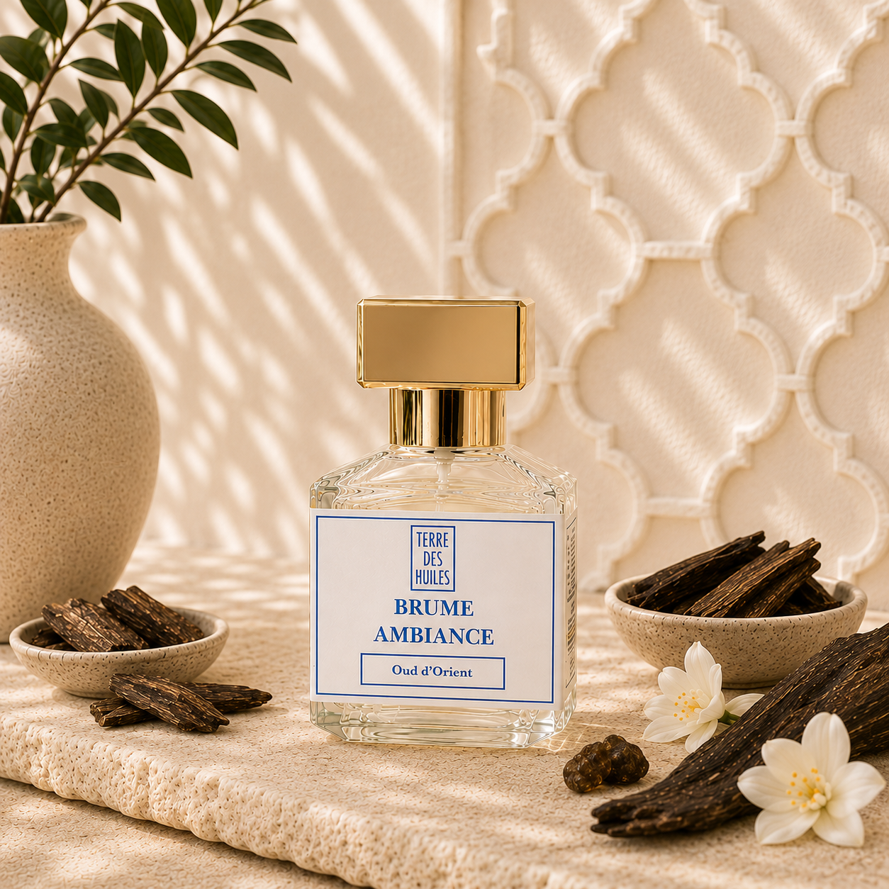 Brume Ambiance — Collection 12 Senteurs | Terre Des Huiles