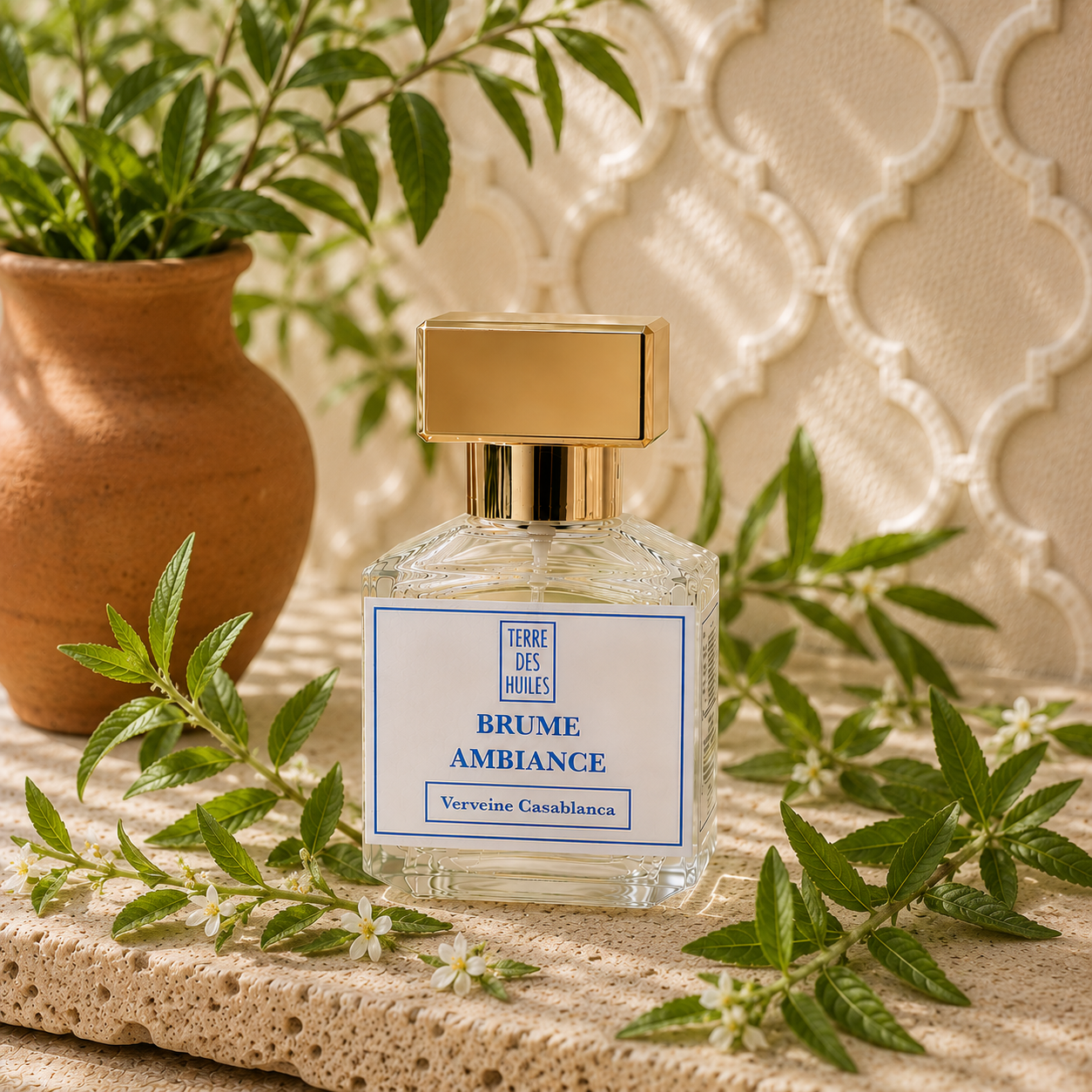 Brume Ambiance — Collection 12 Senteurs | Terre Des Huiles