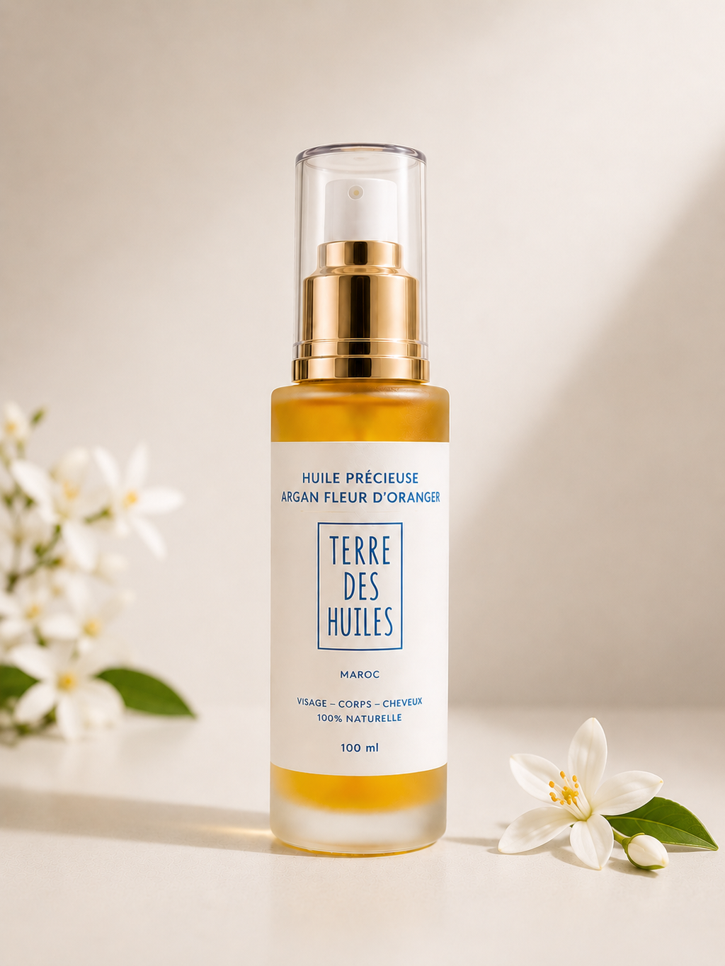 Huile d’Argan Parfumée