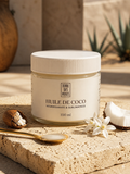 pot huile de coco naturelle maroc