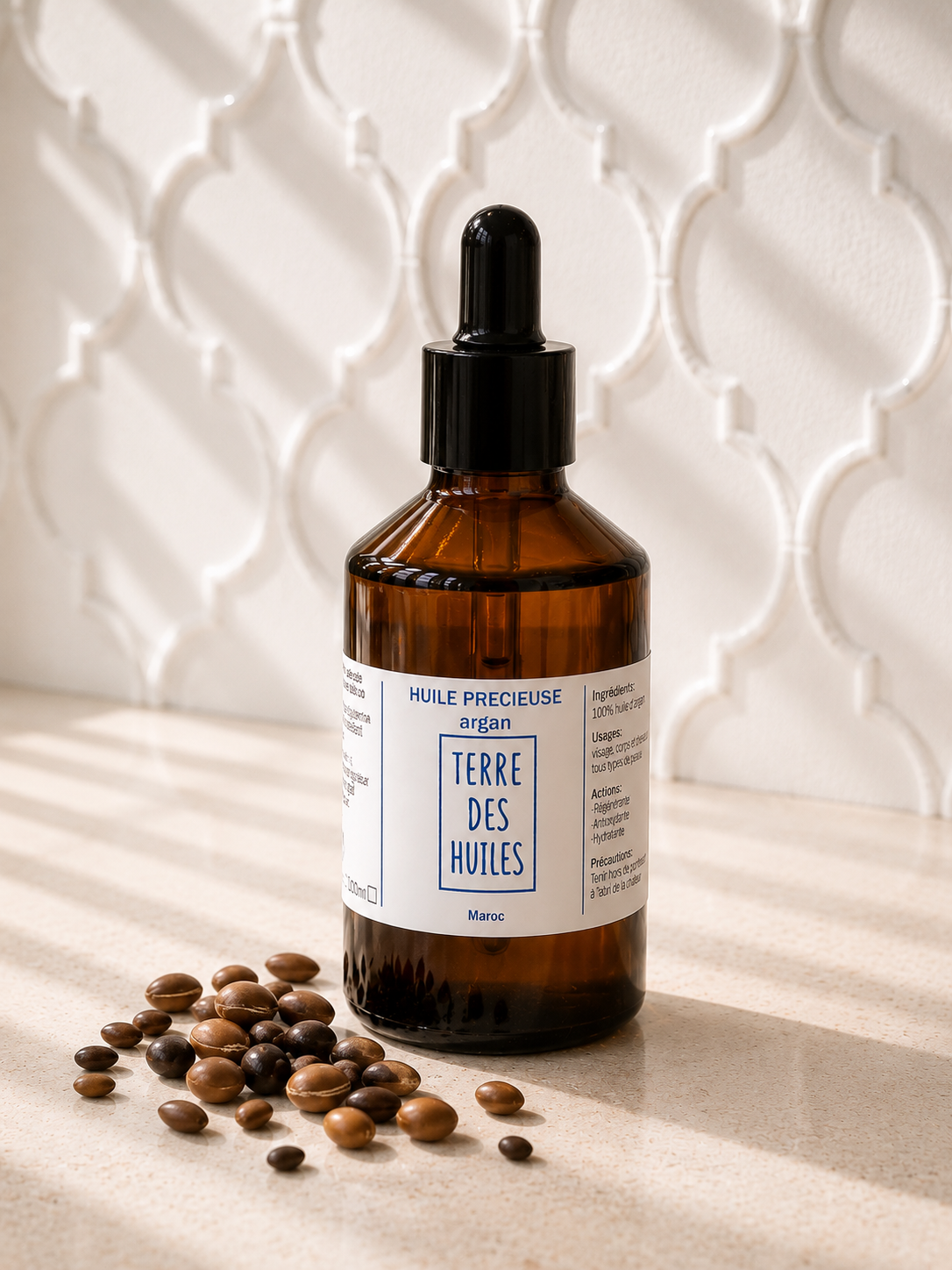 Huile Précieuse d’Argan