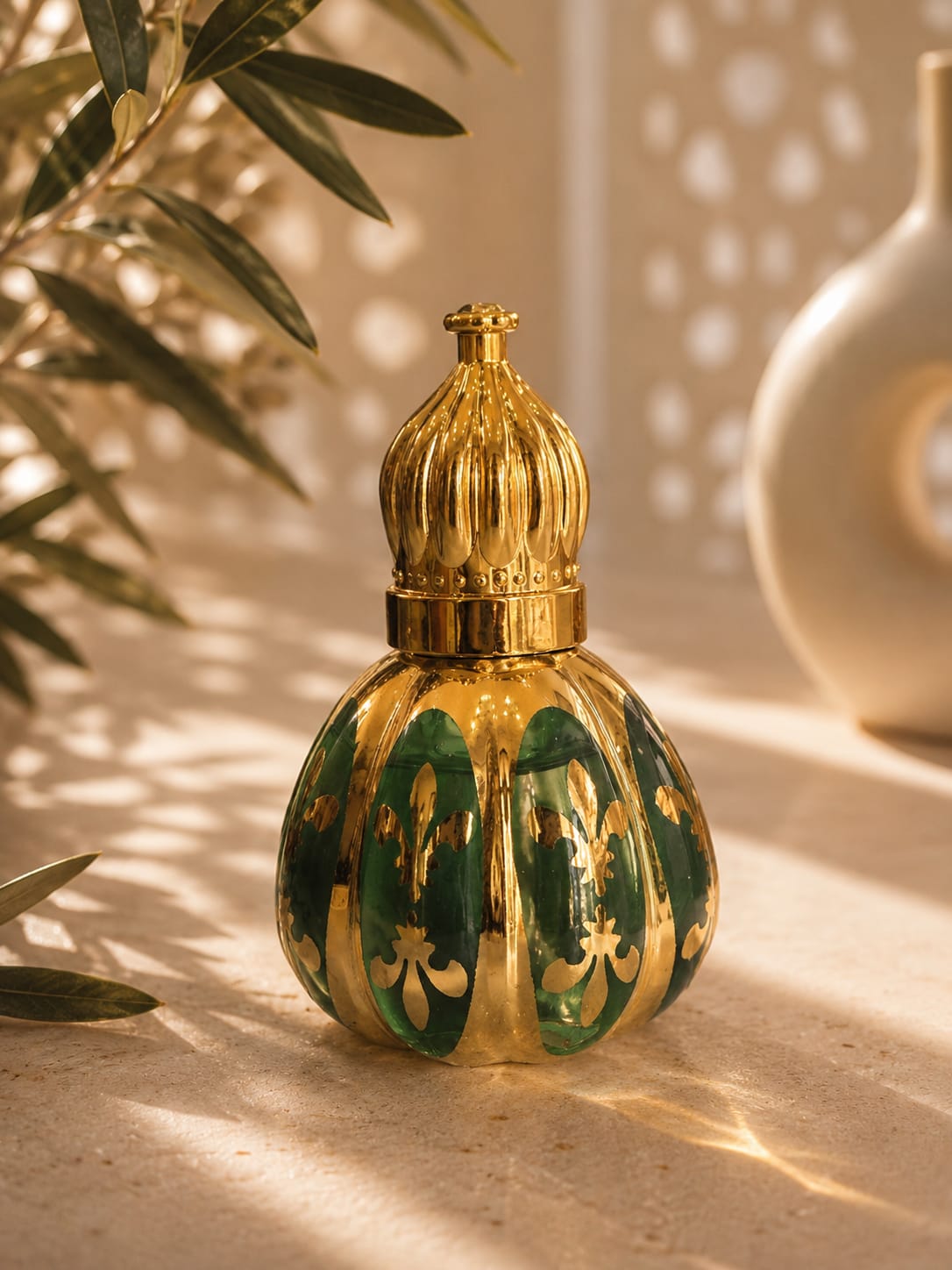 Collection Muscs Terre des Huiles — ambiance hammam luxueux
