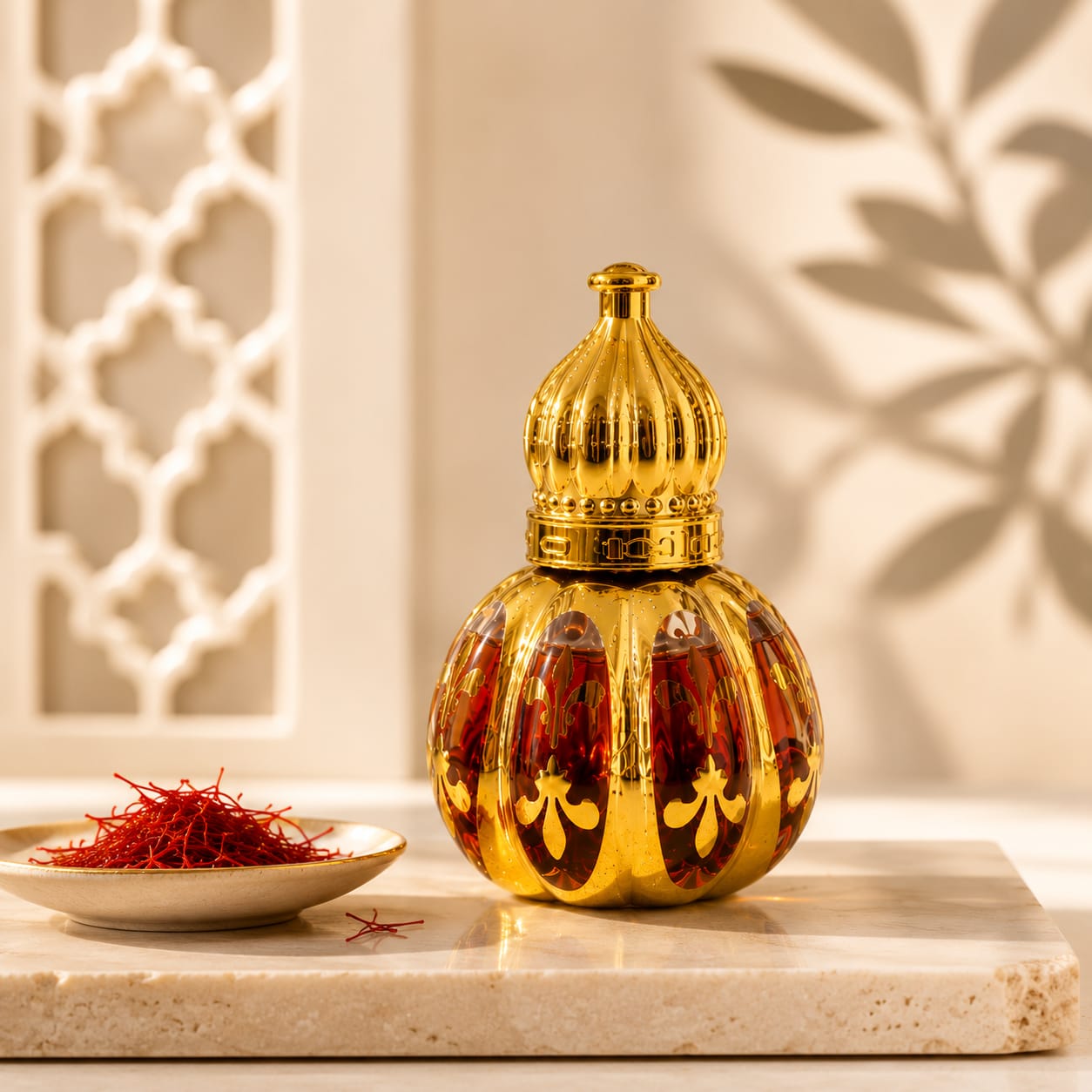 Musc Maison Terre des Huiles — rituel parfum naturel Maroc