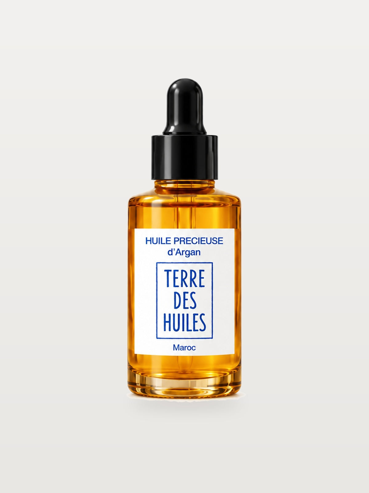 Huile précieuse d'argan Terre Des Huiles, flacon de 15 ml du Pack Découverte