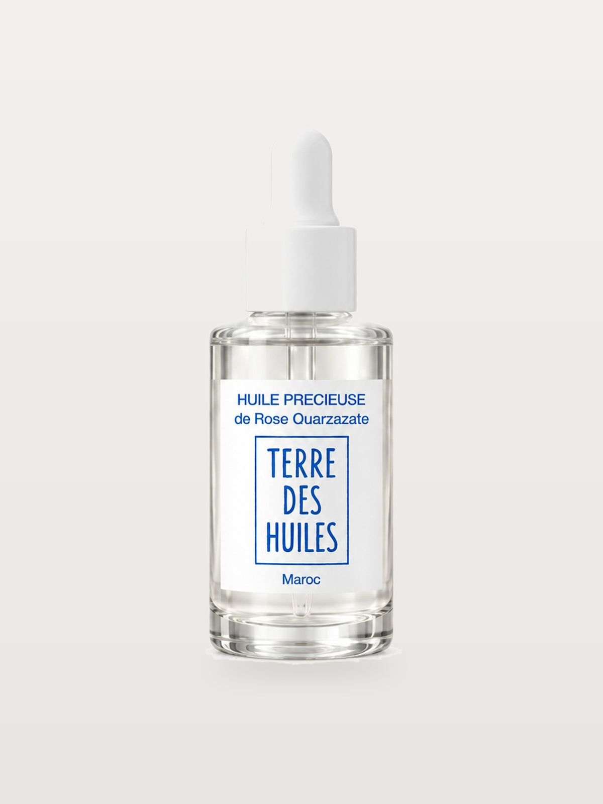 Huile précieuse de rose de Damas Terre Des Huiles, flacon de 15 ml du Pack Découverte