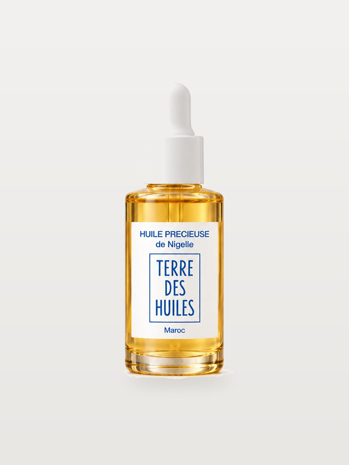 Huile précieuse de nigelle Terre Des Huiles, flacon de 15 ml du Pack Découverte