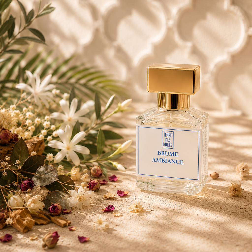 Brume Ambiance — Collection 12 Senteurs | Terre Des Huiles