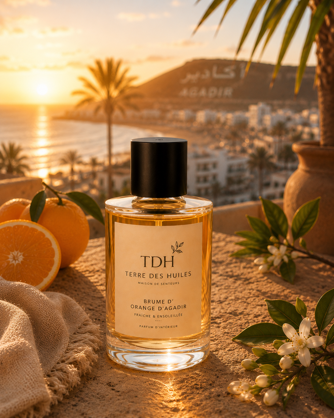 Brume Orange d' Agadir